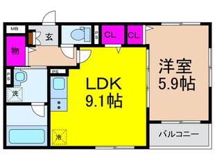 Good Lifeの物件間取画像